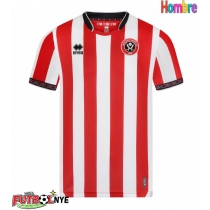 Camiseta Sheffield United Gustavo Hamer #8 Primera Equipación 2025-26 manga corta